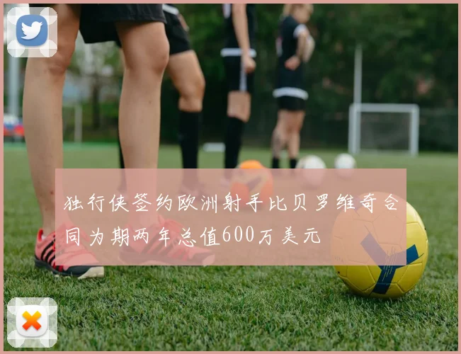 独行侠签约欧洲射手比贝罗维奇合同为期两年总值600万美元