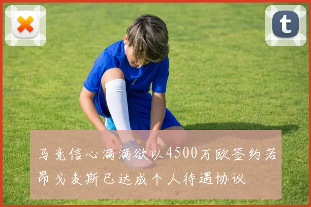 马竞信心满满欲以4500万欧签约若昂戈麦斯已达成个人待遇协议