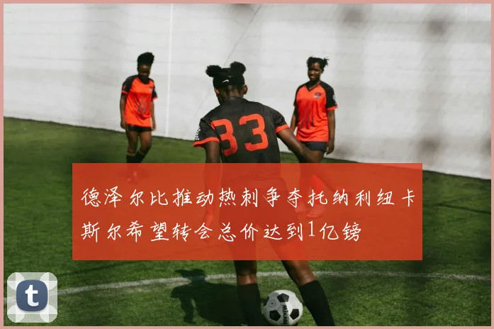 德泽尔比推动热刺争夺托纳利纽卡斯尔希望转会总价达到1亿镑